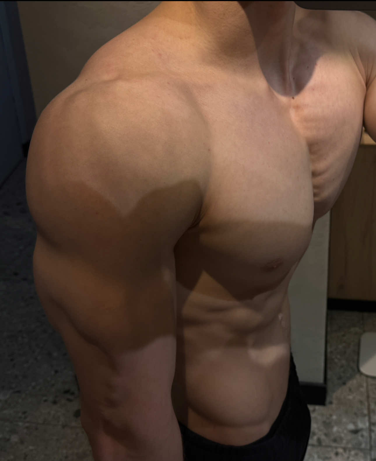 #gym #physique #aesthetics #waist #fyp 