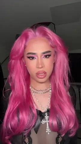 to me sentindo a Doja Cat ib @brynne #transition #makeup 