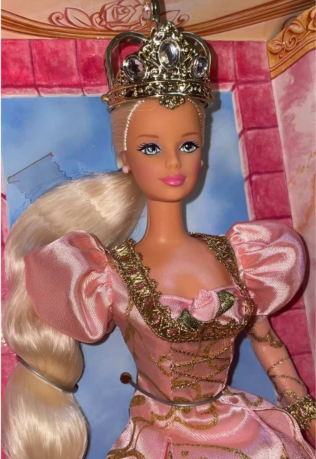 Barbie Rapunzel 💕 #barbie #BarbieMovie #rapunzel #fyp #barbiedoll 