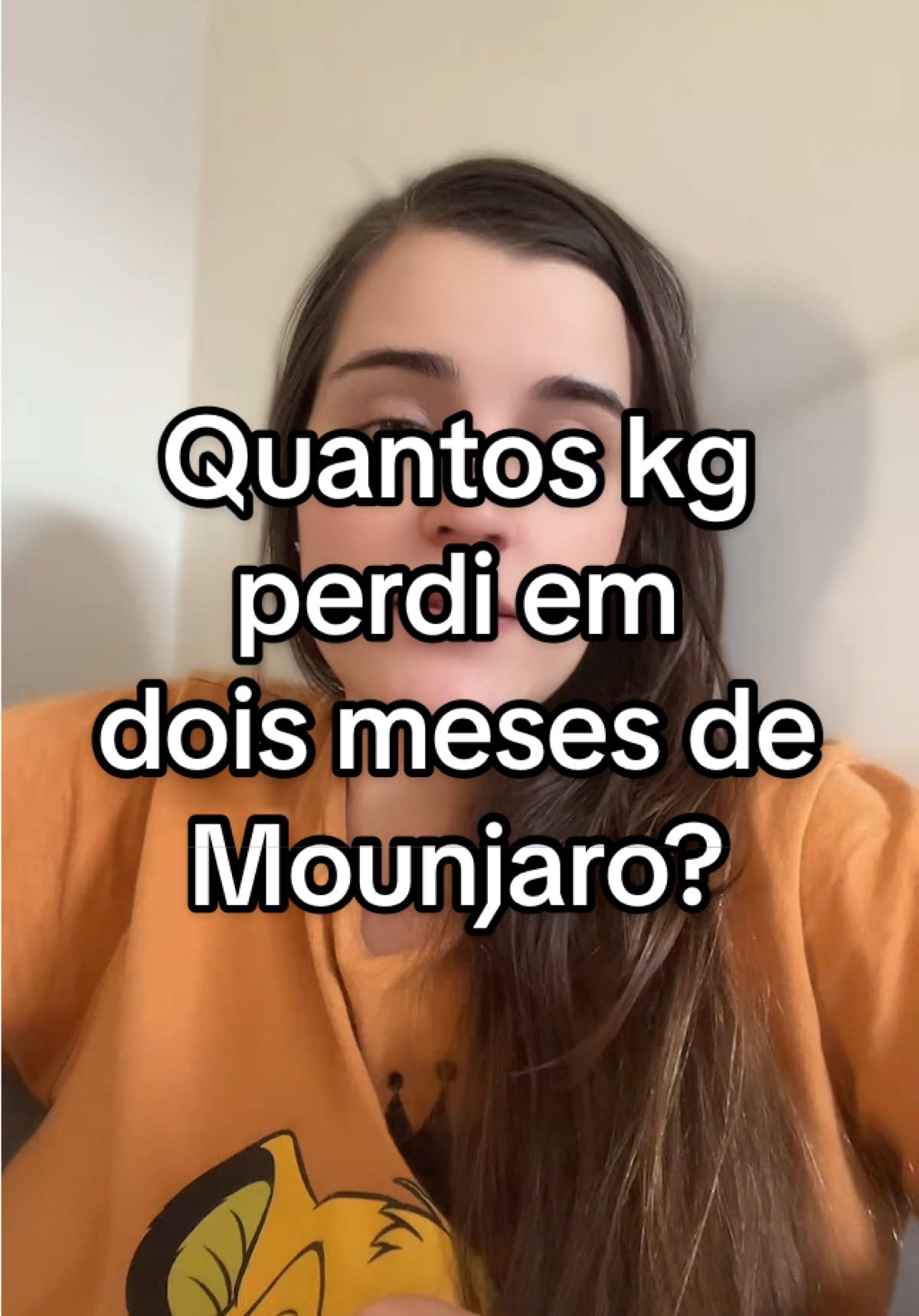 Quantos kg eu perdi em dois meses de Mounjaro? #mounjaro #mounjarocommunity #mounjaroupdate #fyp  #emagrecimento 