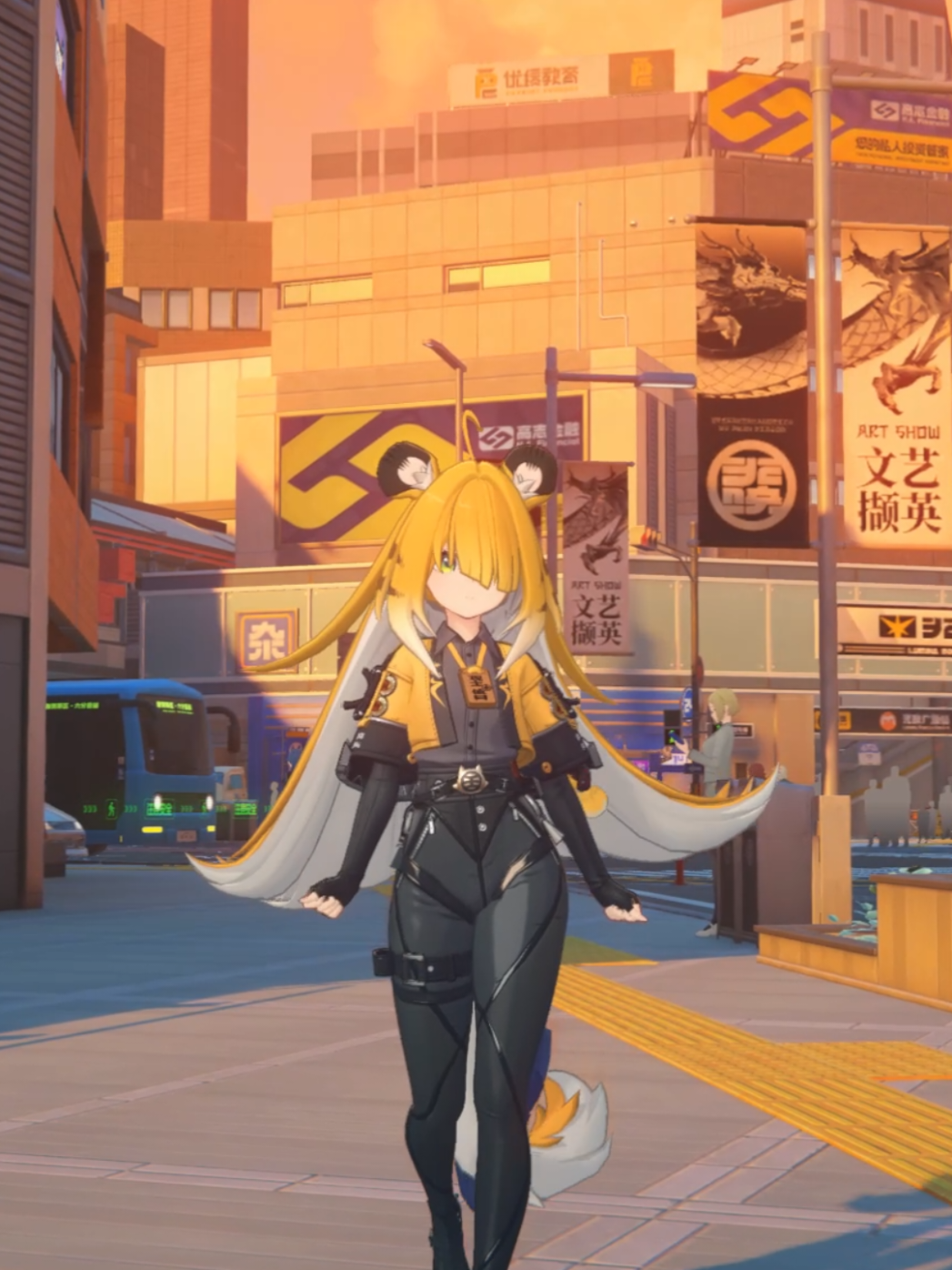 #zenlesszonezero #jufufu #hoyoverse 