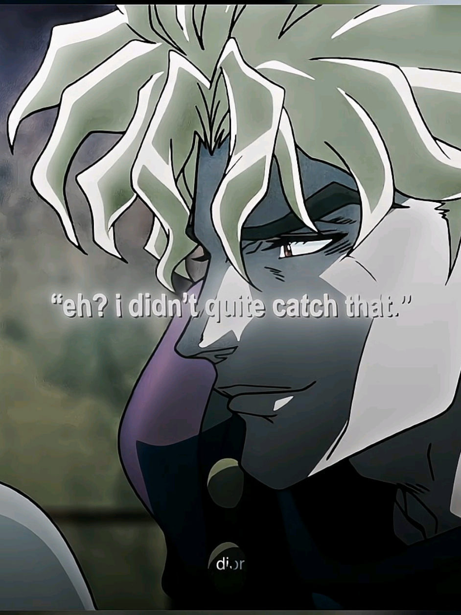 DIO BRANDO THE MAN THAT YOU ARE 😭😭😭😭🙏 #diobrando #jjba #jojosbizarreadventure #edit #fyp 