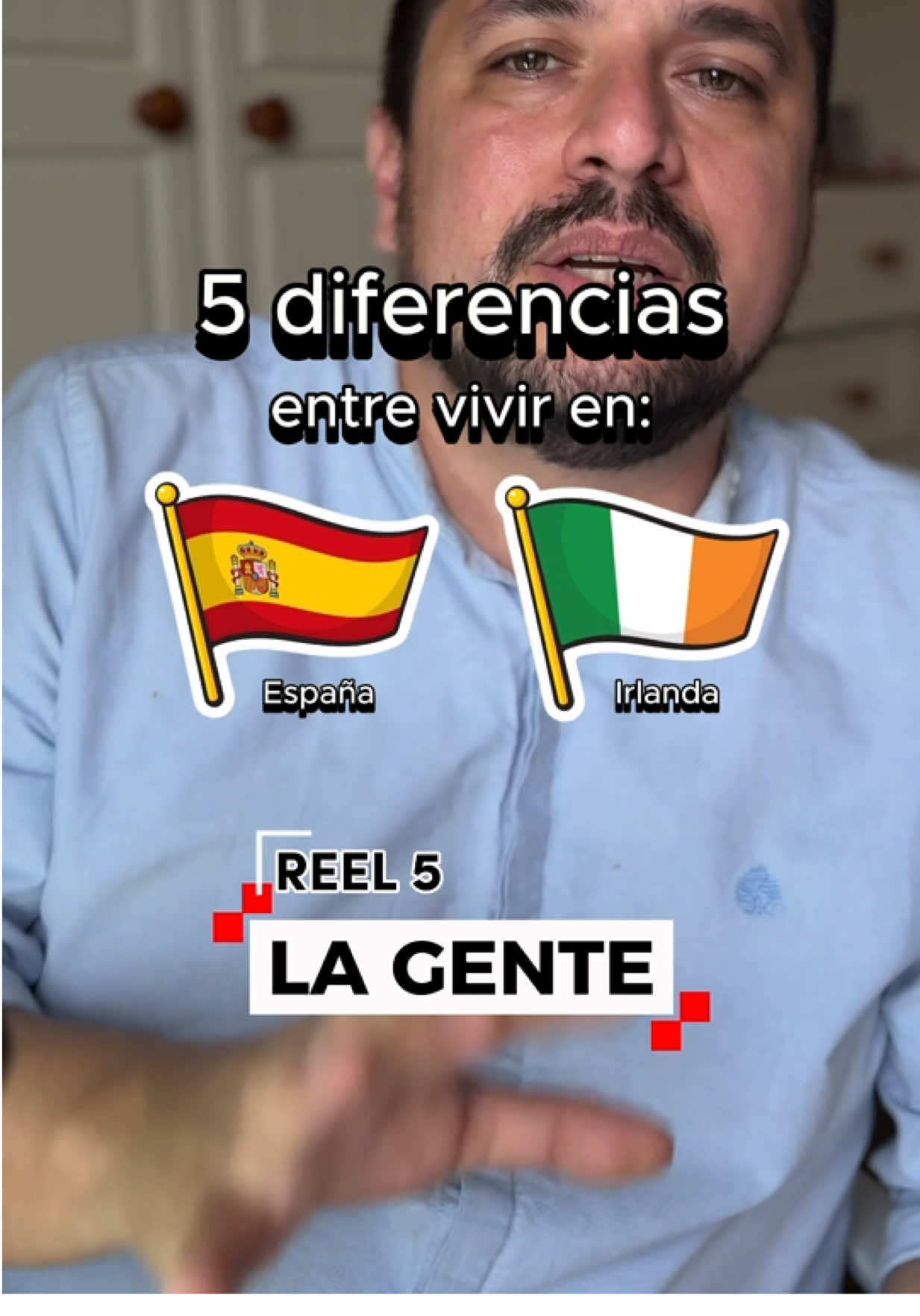 5 diferencias entre España e Irlanda - Reel 5: LA GENTE #peruanosenirlanda #educacion #emigrarairlanda #latinosenirlanda #españolesenirlanda