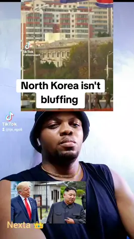 #usa #geopolitics #northkorea He said Trump is a threat to the world 🌎