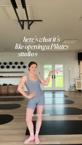 To all my Wisconsin girlies (and gents), come give us a visit at The Place!  ##pilatesinstructor##pilatesinstructor##pilatesstudio##pilatessculpt##wisconsin##dayinmylife##morningroutine##oconomowoc##delafield##milwaukee