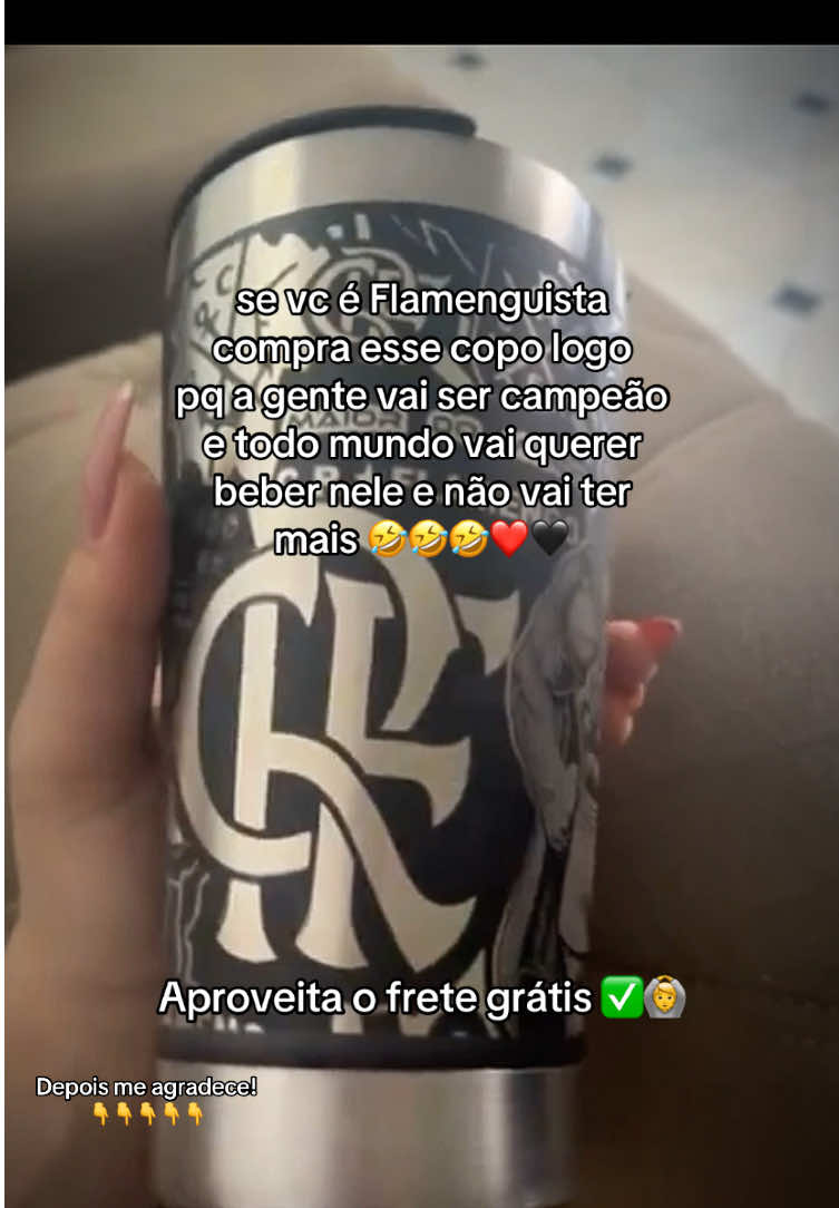 Depois não dis que não avisei kkkkkk #tiktokshop #urubushop #fyp #flamengo #copotermico 