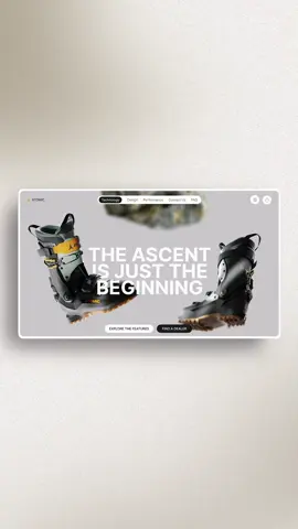 This happen when the client ask for a modern website 🔥 Let me know your thoughts #websites #uiuxdesign #figma #fyp #businessowner 