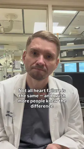 When people hear “heart failure,” they often think it means the heart has stopped. In reality, it means the heart is struggling to keep up with the body’s needs — but how it’s failing can be very different. Here are the 3 main types your doctor may never have explained ⬇️ ⚡ HFrEF – “weak pump”  • Ejection fraction (EF) <40%  • The heart muscle has lost strength and can’t squeeze enough blood out with each beat.  • Common causes: heart attack damage, long-term uncontrolled high blood pressure, certain viruses or toxins. ⚡ HFpEF – “stiff pump”  • EF looks normal (≥50%), but the heart muscle is stiff.  • It can’t relax properly, so it doesn’t fill with enough blood between beats.  • Often linked to high blood pressure, obesity, diabetes, or aging. ⚡ HFmrEF – “the gray zone”  • EF between 41–49% — not fully weak, not fully normal.  • Sometimes this is a stage on the way to improvement… or to worsening. 💡 Symptoms can be the same for all types:  • Shortness of breath (especially lying down or with activity)  • Swelling in the legs or belly  • Rapid weight gain from fluid  • Fatigue or dizziness But the treatments are different — some medicines work wonders for weak hearts but not stiff ones, and vice versa.