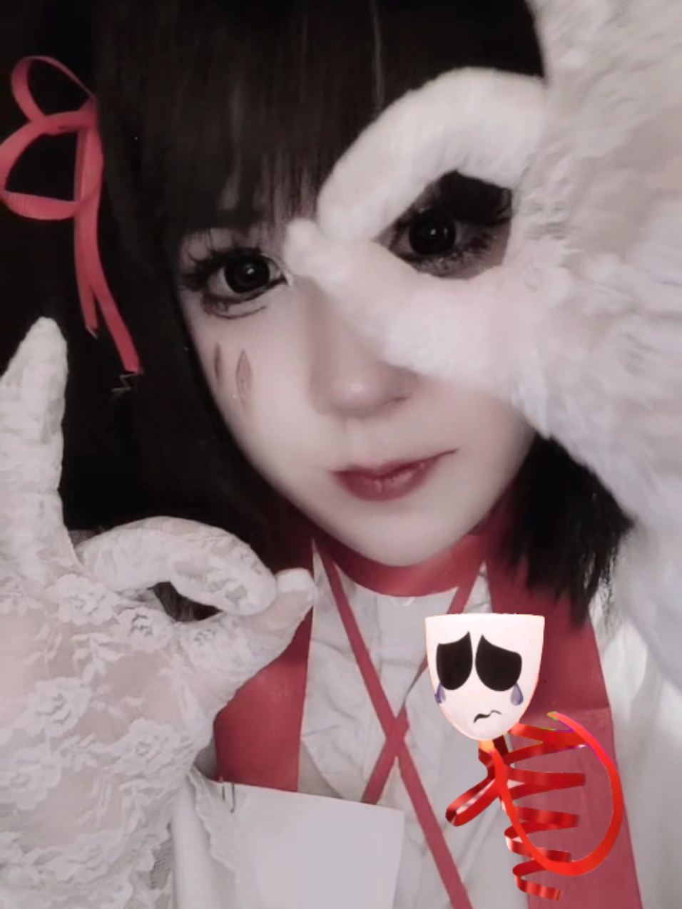 точнее это больше закос,МНЕ ДО СИХ ПОР НЕЛОВКО ВЫКЛАДЫВАТЬ,МНЕ НЕ НРАВ #amazingdigitalcircus #gangle #cosplay #уцц #удивительныйцифровойцирк 