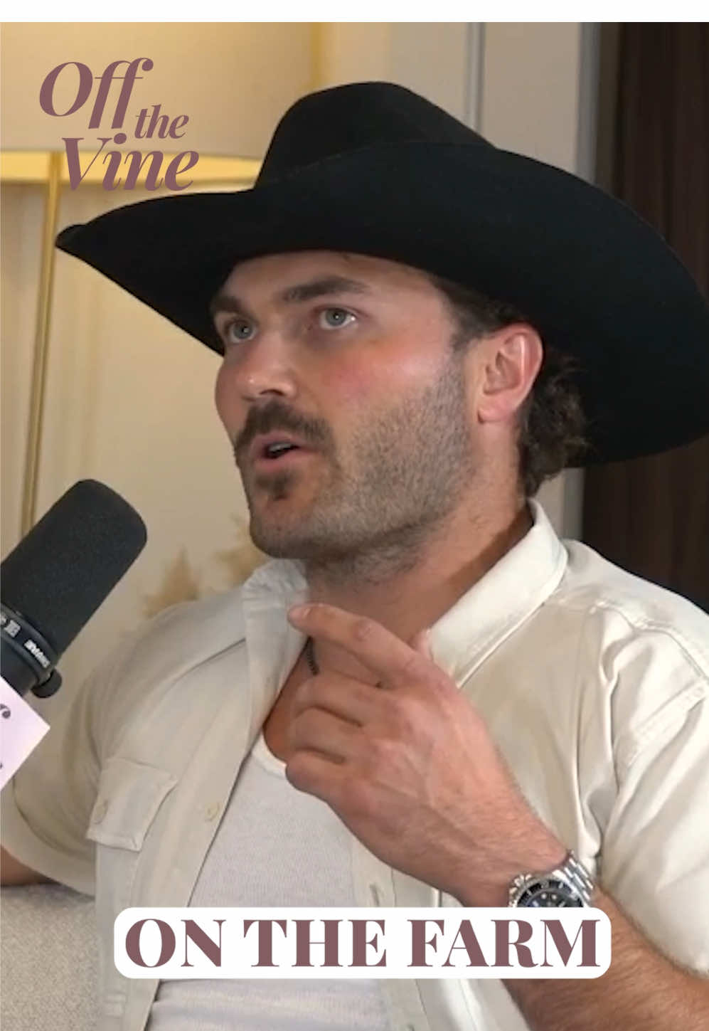 We wrangled a cowboy on the podcast today! 🤠 Steven McBee Jr. is here to give us all the McBee Dynasty updates — from family drama to dating life and everything in between. GO LISTEN TO THE FULL EPISODE OUT NOW 😉 @Kaitlyn Bristowe 