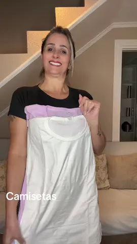 Camisetas básicas pro seu dia a dia #tiktokshopchegou #achadinhostiktokshop 