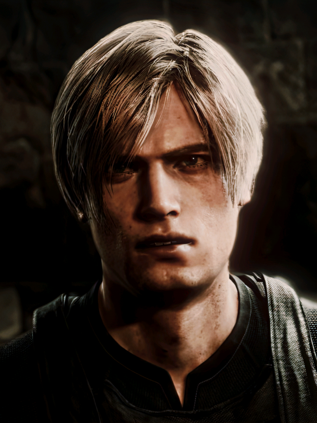 Perfect hair + critical hits = Leon S. Kennedy.✨❤️ #RE4Remake #LeonKennedy #RE4 #FYP #Viral 