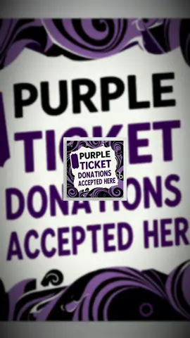 Don’t let your clicks go to waste, I’ll gladly accept them here. #purpleticketsupport #purpleticketevent #purpletickets #purpleticketmaster #purpleticketdonations 