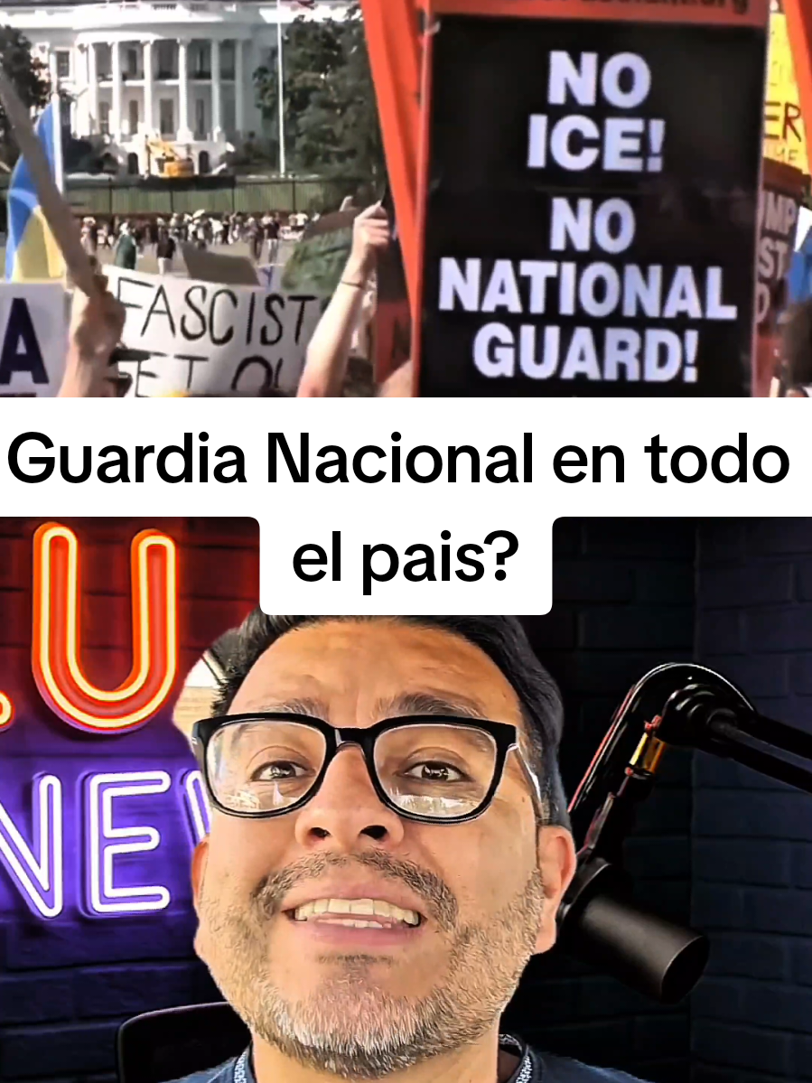 Noticia de ultima hora. #NoticiasUsa #UltimaHora #GuardiaNacional #LujoNews 