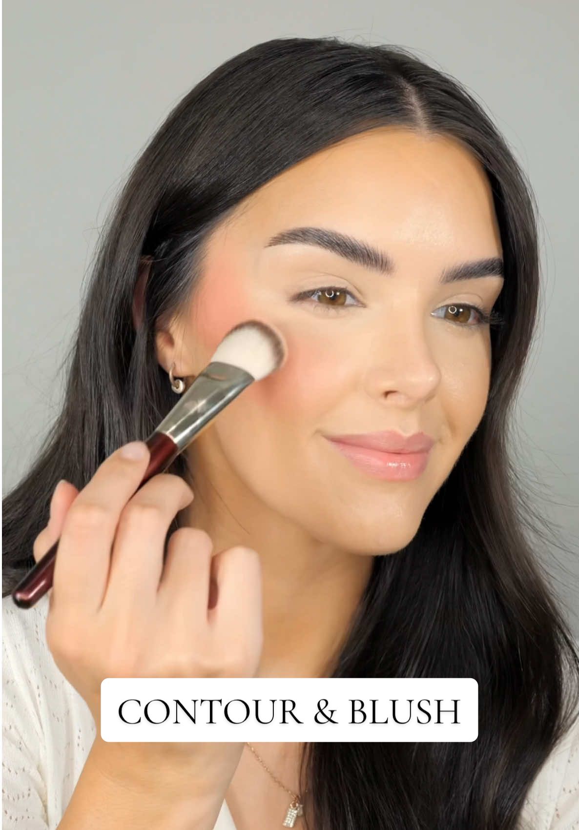 Replying to @heyitsbrookeePART 3 of Makeup Techniques 101! 🤍 Products used: @Rare Beauty Warm Wishes Broonzer Stick @BK Beauty Brushes 107 Flat Brush @RareBeauty Soft Pinch Liquid Blush @BKBeautyBrush 109 Mini Contoured Face Brush (I use as a blush brush) @tarte cosmetics Pearl Glow Tape Highlighter #makeup #makeuptutorial #mua #beginnermakeup #beauty #makeupforbeginners #makeuptransformation #makeuptipsandtricks #makeupreview #makeupideas #makeuplover #beautylover #makeuptechniques #browtutorial #browrountine #makeup101 #makeup101tutorials