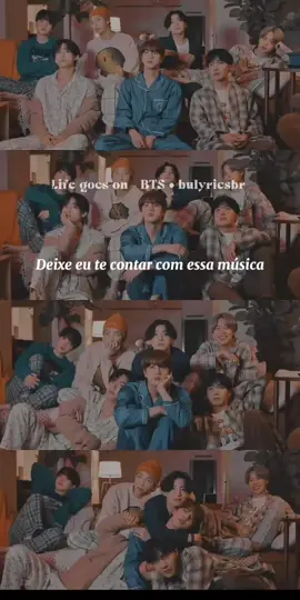 🌻🍂🦋 #kpop #tradução #fyp #lifegoeson #bts 
