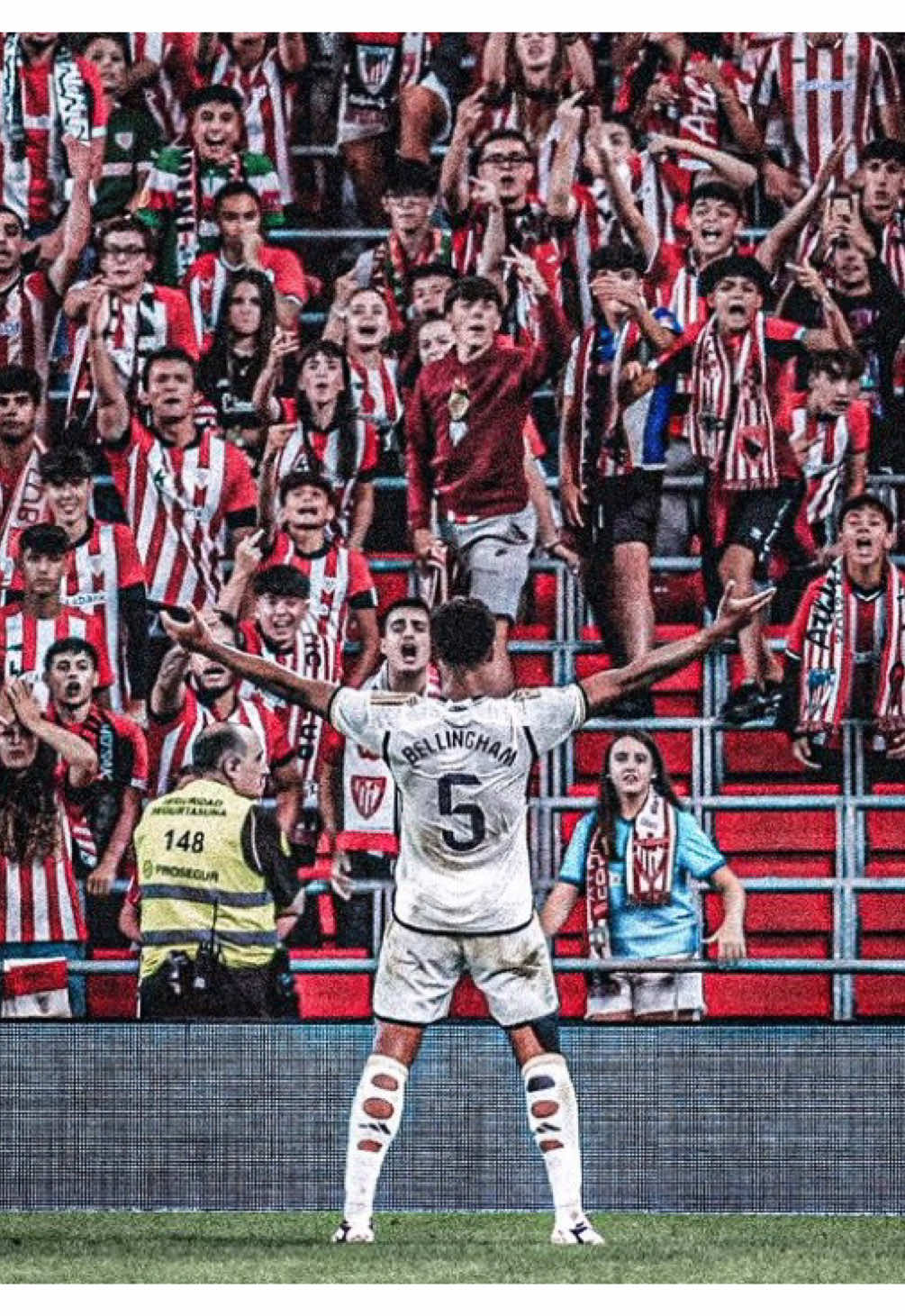 Jude Bellingham’s debut for Real Madrid 💀💀 #madrid #bellingham #fyp #viral 