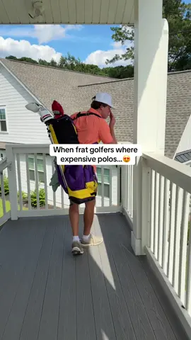 The quality of this polo really tricked me😂 #golfpolo #breathable #golfoutfit #collaredshirt #polo 