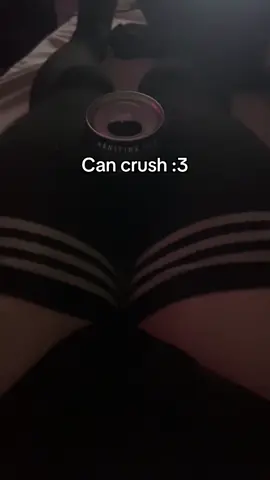 Can crush! #fyp #femboy #femboi #thighhighs #monster 