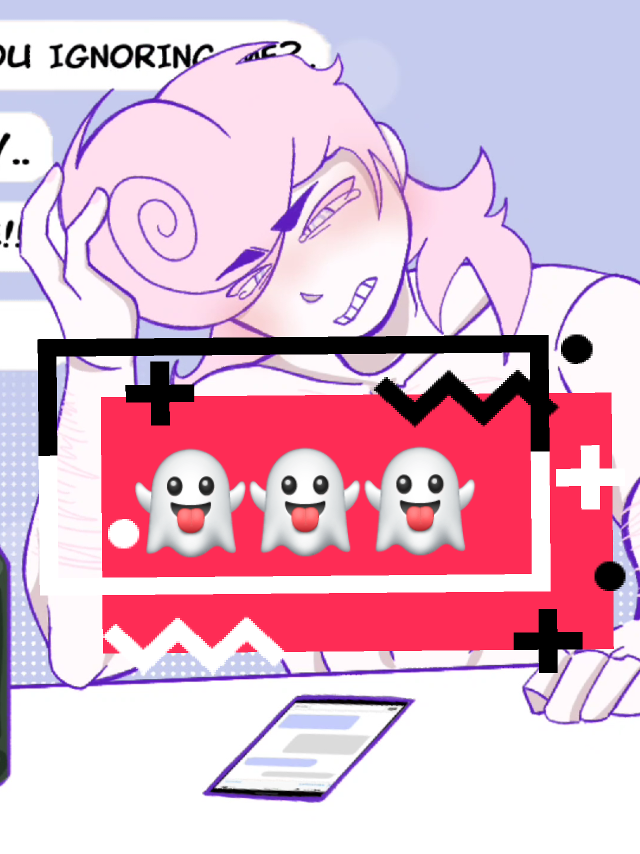 I HOPE I DIDN'T MISS THIS TREND YET.  Fake body. Fake all. ✩♬ ₊˚.🎧⋆☾⋆⁺₊✧ #harvey #harveyharvington #bloodmoney #fyp #pookie 