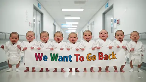 We want to go back #baby #veo3 #videoforyou #foryoupage #trending