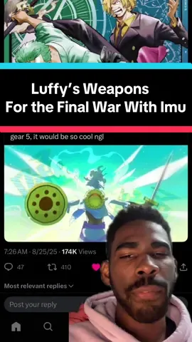 #greenscreenvideo #tiktokrealitycontest #luffy #onepiece #fyp @Iconic_Mav @Saiga Tiberius Runner 