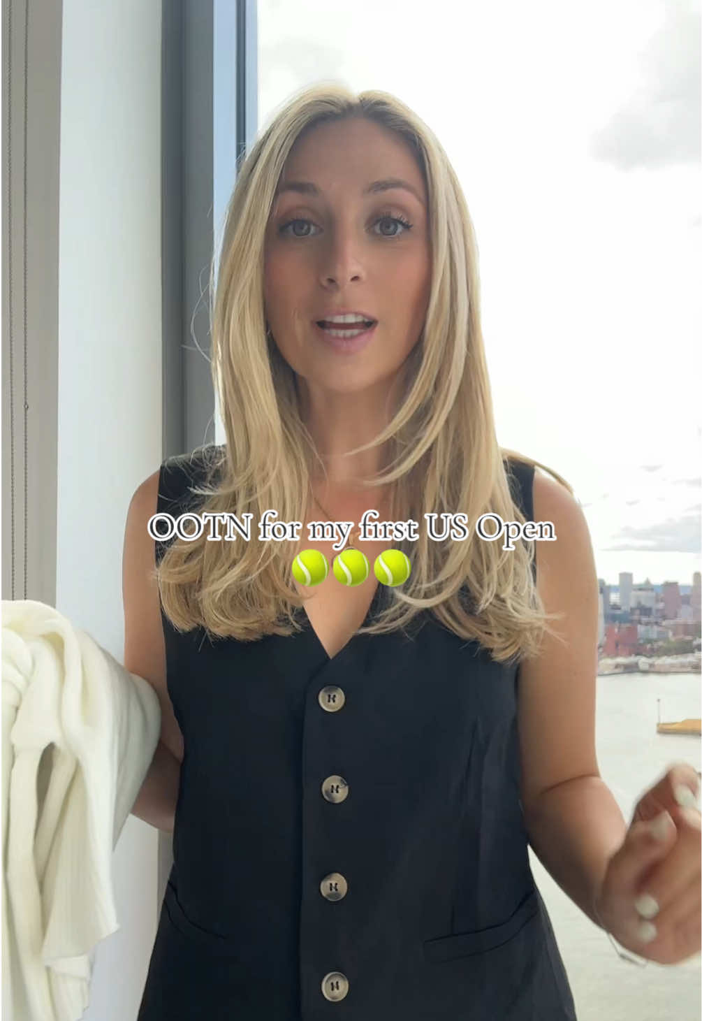 What I’m wearing to my first time at the US Open #ootn #USOpen #usopenoutfit #usopenootn #amazonmusthaves 