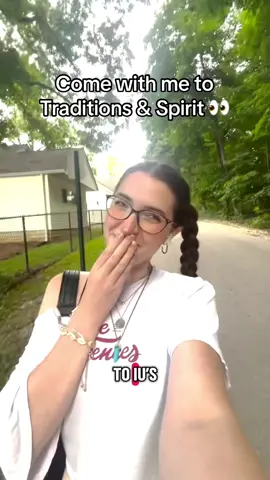 POV: You start your semester off right at Welcome Week’s Traditions and Spirit event! 📣❤️