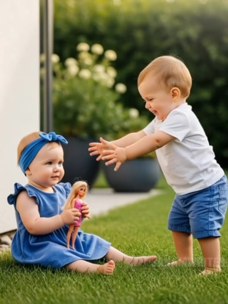 She Cried for Her Doll... But Mama's Surprise Changed Everything #babiesoftiktok #babyrescue #catrescue #baby #story 