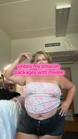 chaotic unboxing but heres an amaon haulllll💞🤗 #fyp #amazonhaul #haul #shopping #csuf 
