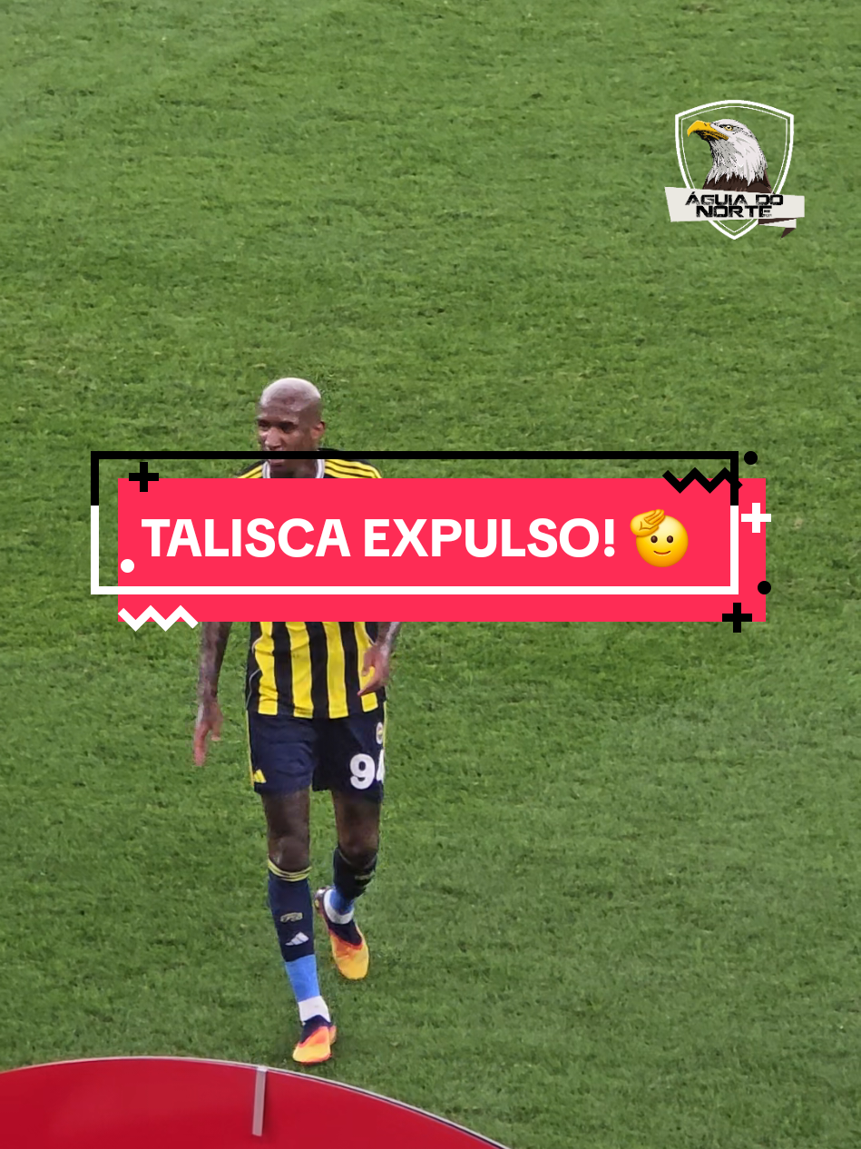 No Estádio da Luz, a expulsão de Talisca gerou uma onda de assobios ensurdecedores por parte dos adeptos do Benfica, num protesto como raramente se ouviu. O jogador, visivelmente abatido, deixou o relvado cabisbaixo e em claro desânimo. #talisca  #slbenfica  #epluribusunum #championsleague  #fenerbahçe   