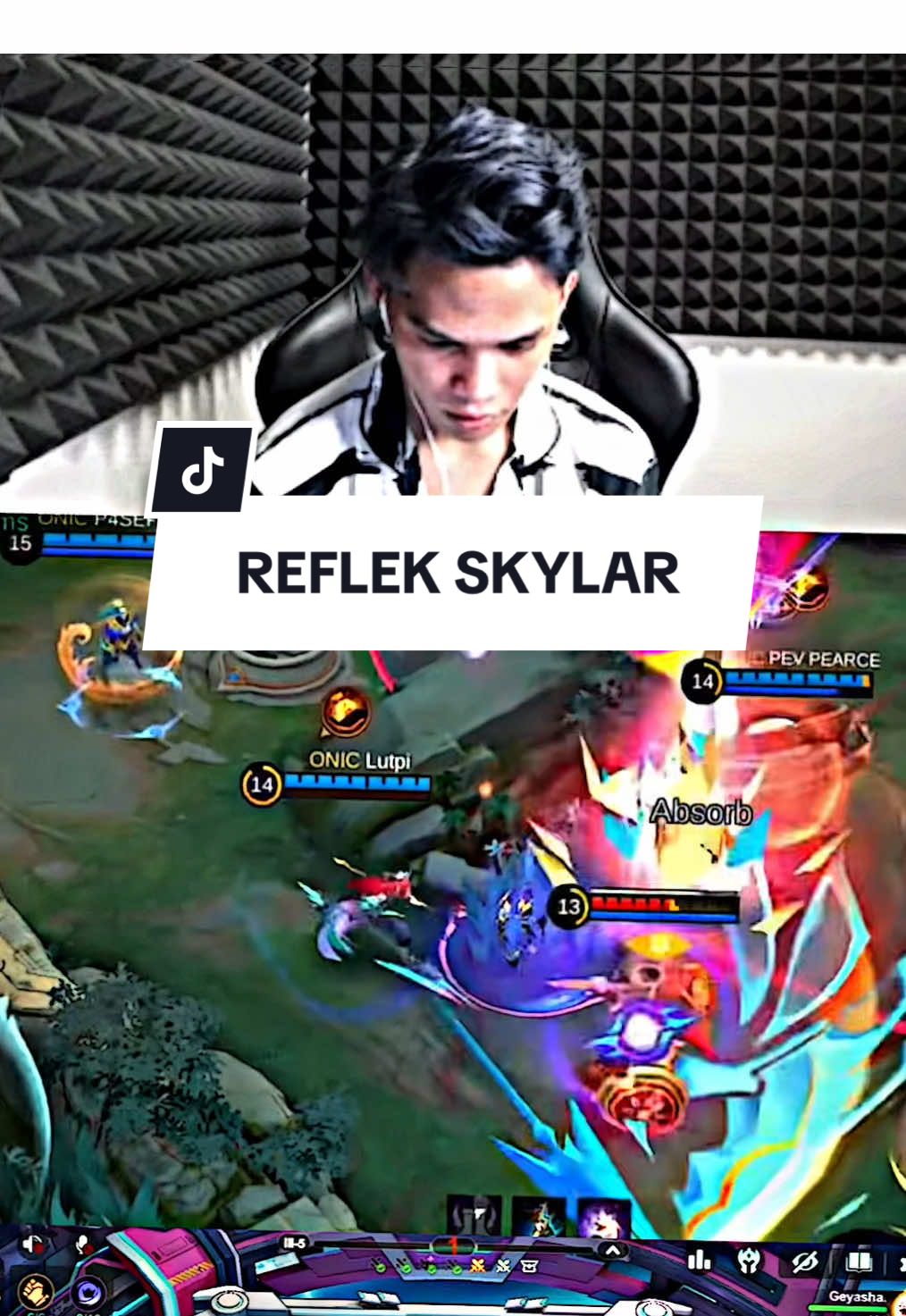 Reflek Prince Skylarr☠️😈🥶 #onicskylar #MCGGCosmicTraders #MagicChessGoGo #MCGG #fyp 