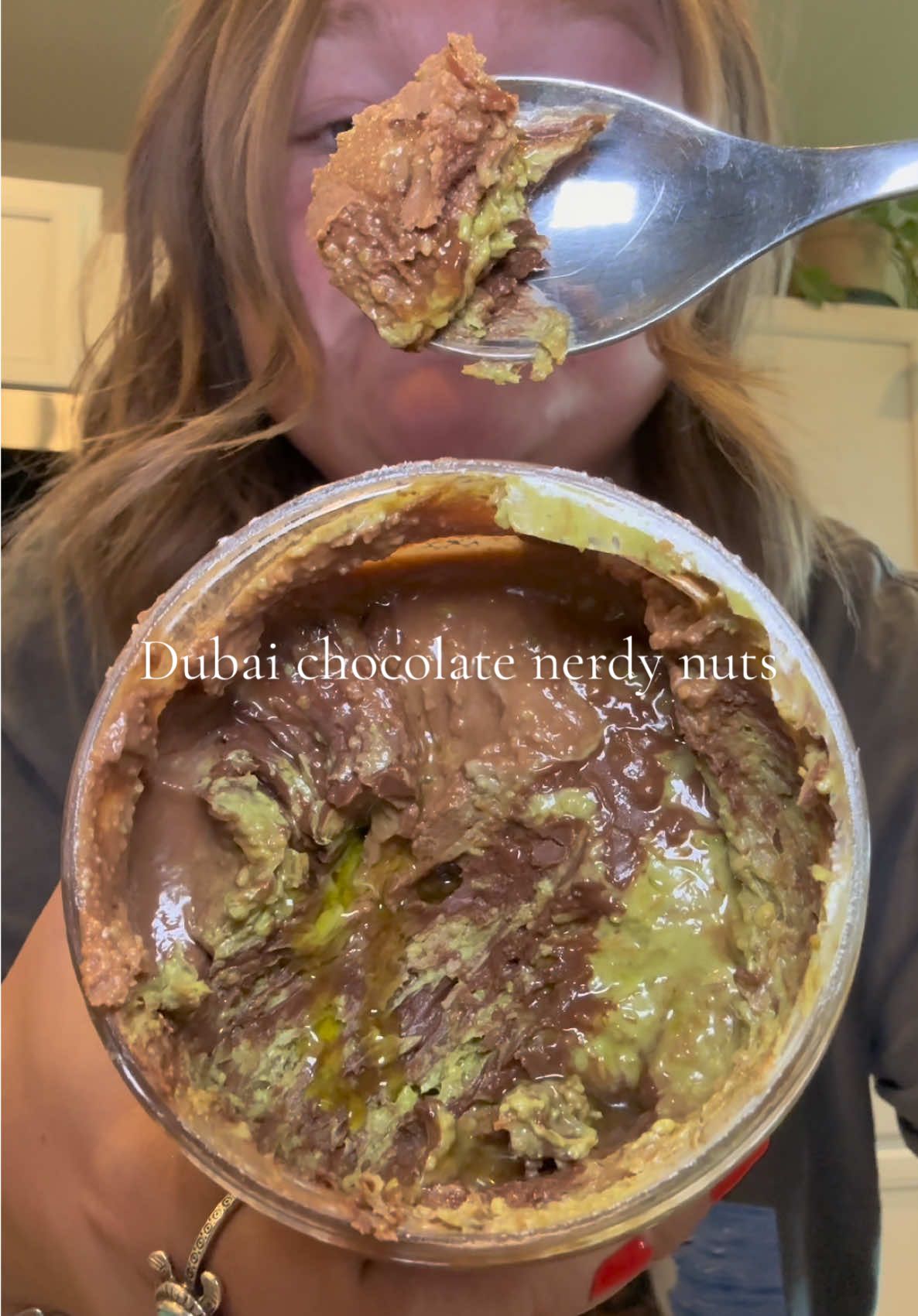 It’s addictive  #chocolate #dubaichocolate #nerdynuts #dessert #sweettreats @Nerdy Nuts Shop 