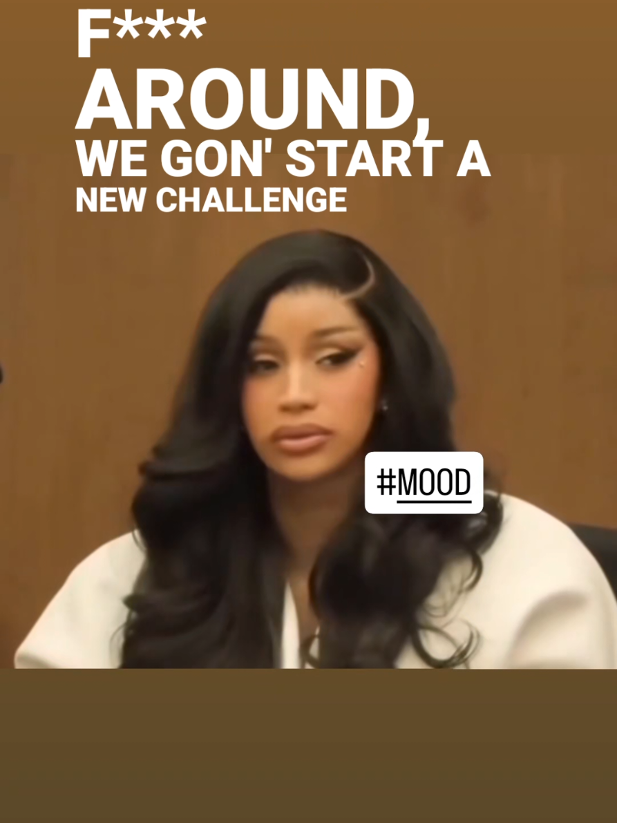 Cardi's court case, facial expressions & pettiness be funny af 😆 But when she hit em with this look, I KNEW she was about to eat #cardib #court #fyp  #trending #paratiiiiiiiiiiiiiiiiiiiiiiiiiiiiiii 