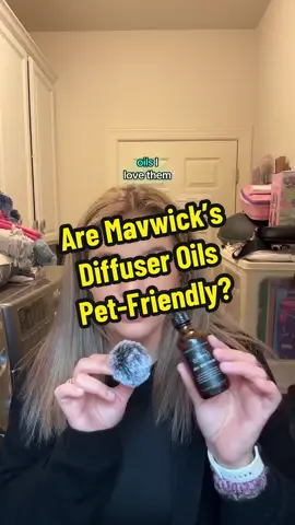 Replying to @Mama baker Yes! 🐾 Mavwicks diffuser oils are pet-friendly, so you can keep your home smelling amazing and safe for your fur babies 🐶🐱✨ #PetFriendlyHome #DiffuserOils #CozyVibes #TikTokShopFinds #SafeForPets