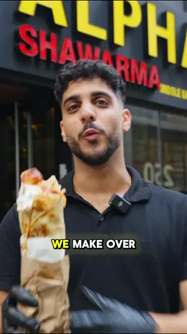 We’re serving Toronto’s Best Shawarma!❤️ Alpha’s Shawarma is a Family run business from A to Z, everything is made with love, tradition, and culture!  Alpha’s Shawarma 📍245 Yonge St, Toronto 📍598 Queen St West  📍565 King St west #shawarma #chickenshawarma #shawarmalover #torontofood #bestshawarma 