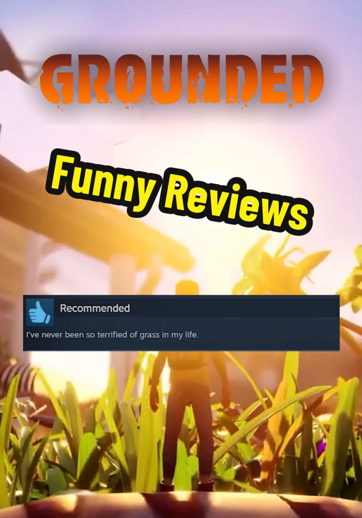 It’s just like living in Australia! #grounded #steam #review 