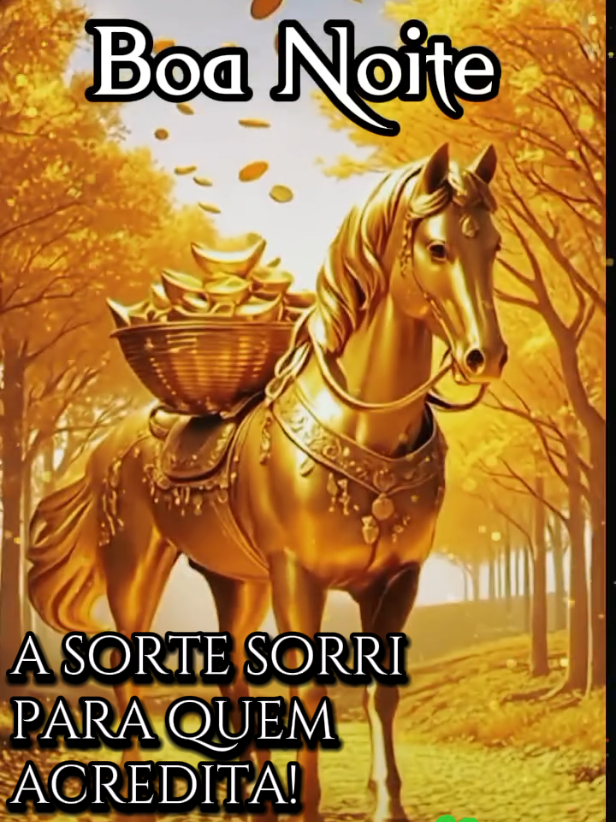 🍀A sorte sorri para quem acredita!🍀 #boanoite #sortetemquemacreditanela #fernandomendes #sorte #musicaboa 