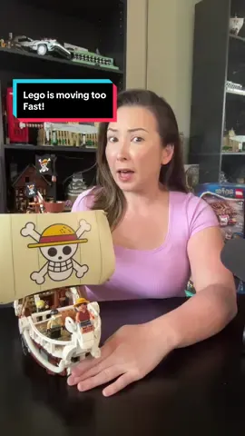 Lego can you slow down real quick? K thx ☺️    Follow for more Lego content!  #lego #afol #legotiktok #legocreator #fyp 