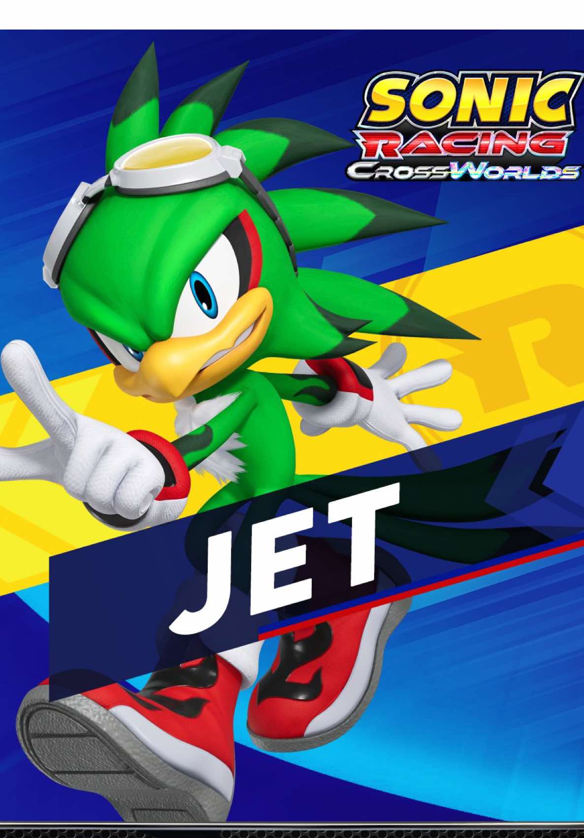 Sonic Racing Crossworlds Jett Extreme gear 1st place 🥇 Vs Level 8 Sonic Gameplay by Me - #sonic #racing #sonicracingcrossworld #sonicthehedgehog #sonicriders Jukebox Catch me if you can Jett the hawk wave storm switch2 pc gaming gameplay fyp viral nerv Open beta online network test sega partner official leak out how to play sonic music