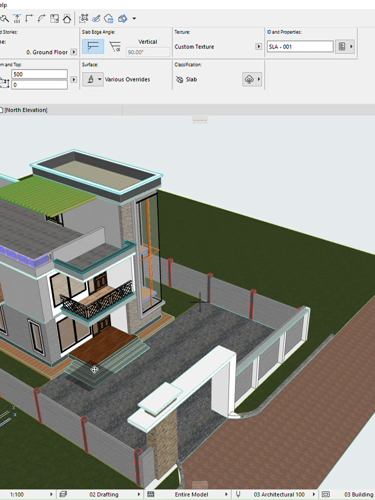 COMING UP,. 4 BEDROOMS MANSIONATTE ON 50 BY 85 PLOT  #housedesign #mansion #4bedroom