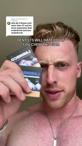 Replying to @karsmaybe2.0 quality > quantity, hence why I chose this brand over others #remineralizinggum #remineralizeyourteeth #larineco #chewinggum #toothdecay #dentaltok 