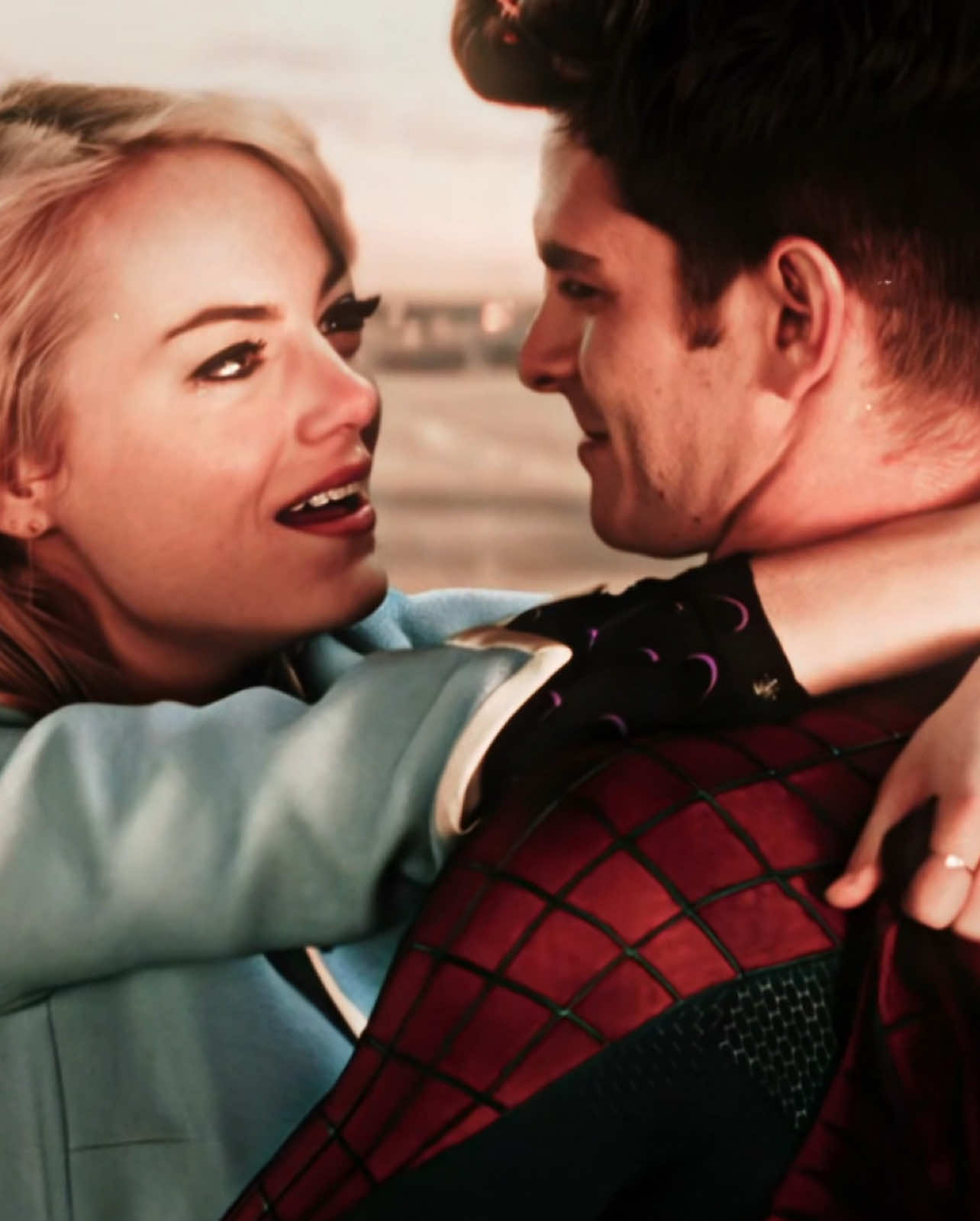 s p l a t #spiderman #andrewgarfield 