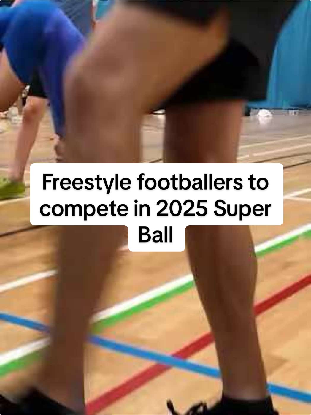 ⚽️ The 2025 Freestyle Football World Open Championships, otherwise known as the Super Ball, is the world's premier freestyle football competition. It brings together an estimated 500 athletes from over 40 countries, competing in 7 different categories, according to the organization's website. #football #freestylefootball #superball #sports #acrobatics