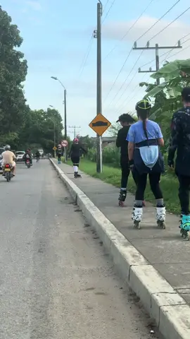 Nuestra Rutera Aleja dandola toda , se levanto y firme hasta el final ! 🤭🫣