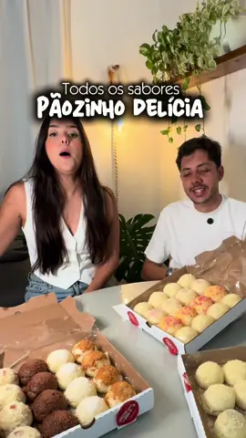 PROVANDO TODOS OS SABORES DE PÃO DELÍCIA @paozindadora Qual sabor você ficou com mais vontade de experimentar? •Pãozinho delícia partir de R$2,00 und #salvador #bahia #salvadorbahia #paodelicia #restauranteemsalvador 