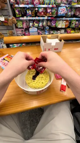 #icecup #ramen #southkorea #asmr 