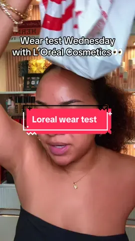 Wear test with @loréal paris usa @L’Oréal Paris #weartest #gorgyesbeauty #adriannabernard #lorealparismakeup #lorealpariscosmetics 