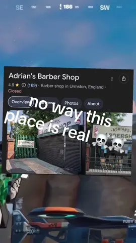 adrian’s barbershop - definitely worth a quarter 👍✌️ #adrian #barbershop #eefoc #funny #fyp 
