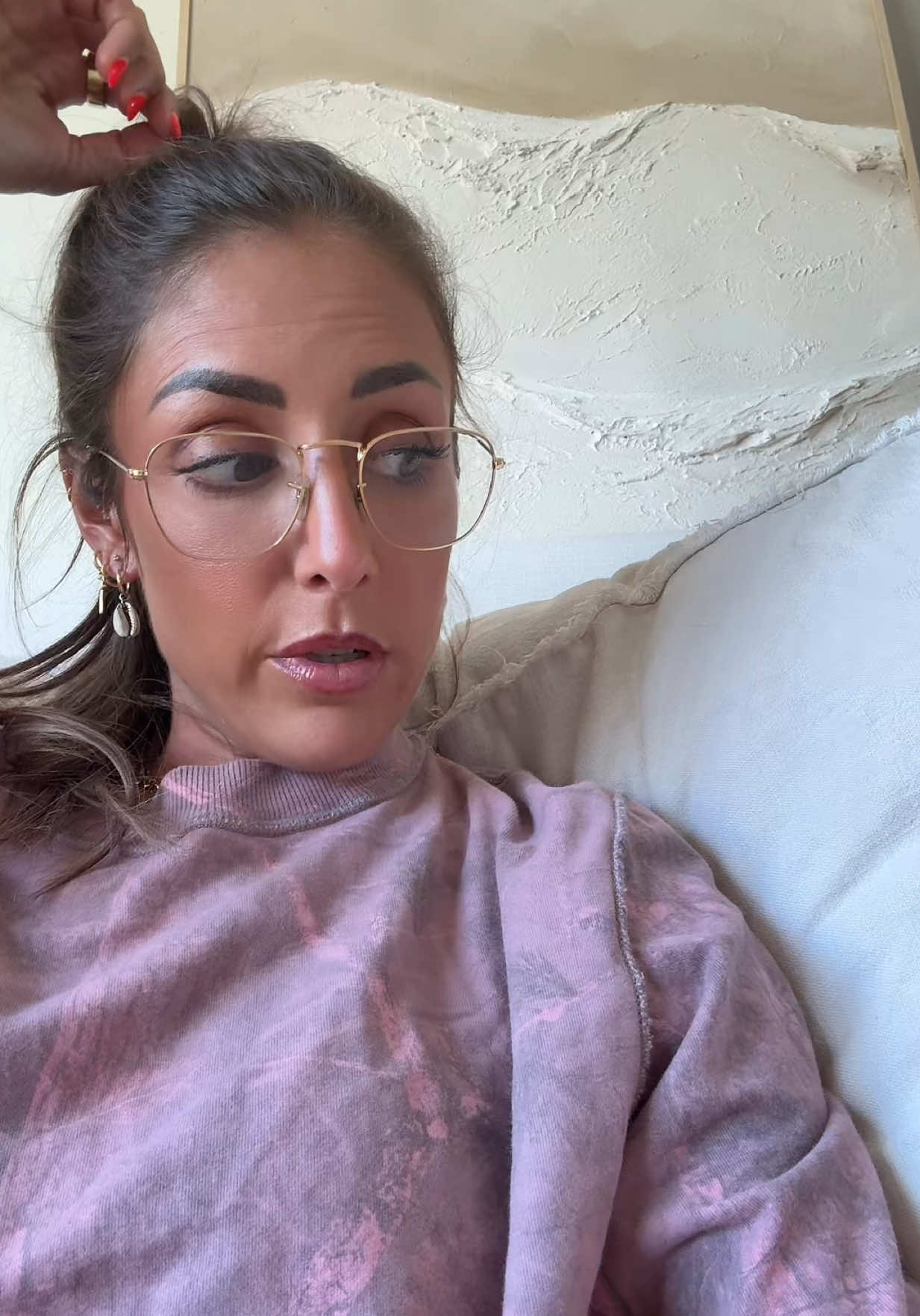 Heart rate challenge… ready set go #LoveIsland #loveislandusa 